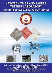 Newtech Tiles and Pavers Testing Laboatory